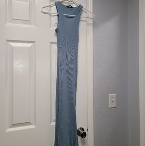 Light blue dress